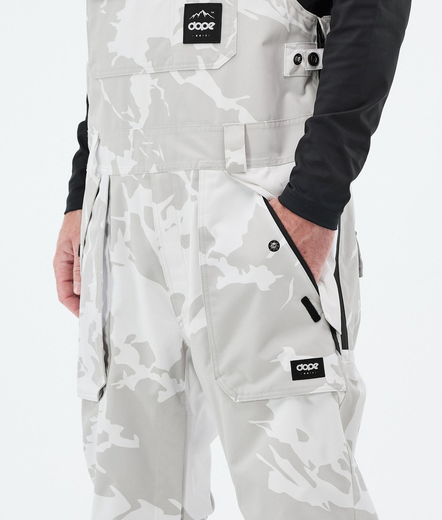 Snowboard Pants For Men Grey Camo