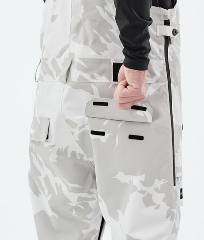 Snowboard Pants For Men Grey Camo