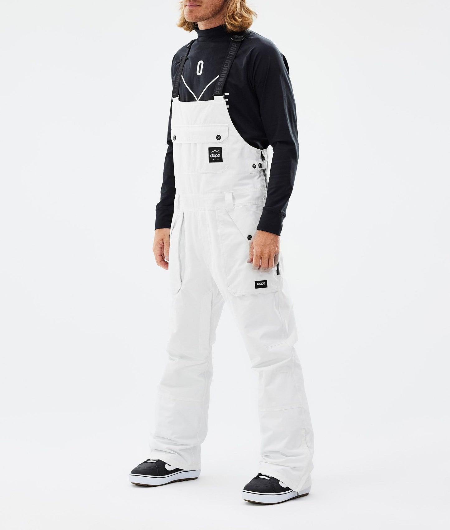 Snowboard Pants For Men Old White