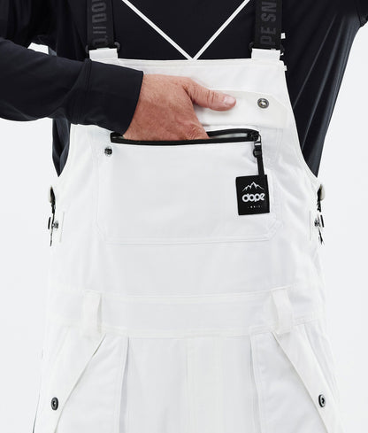 Snowboard Pants For Men Old White