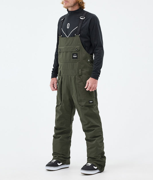 Snowboard Pants For Men Olive Green