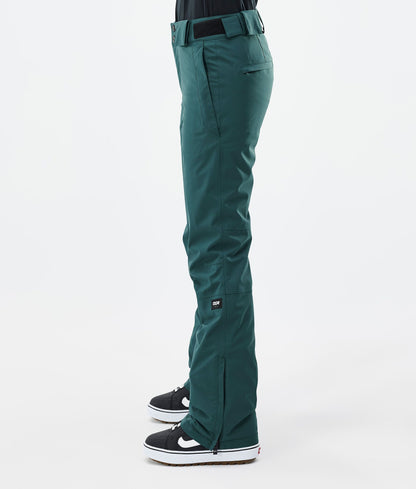 Snowboard Pants For Women Bottle Green
