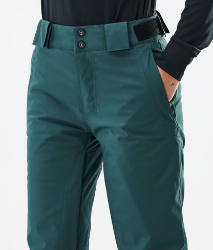 Snowboard Pants For Women Bottle Green