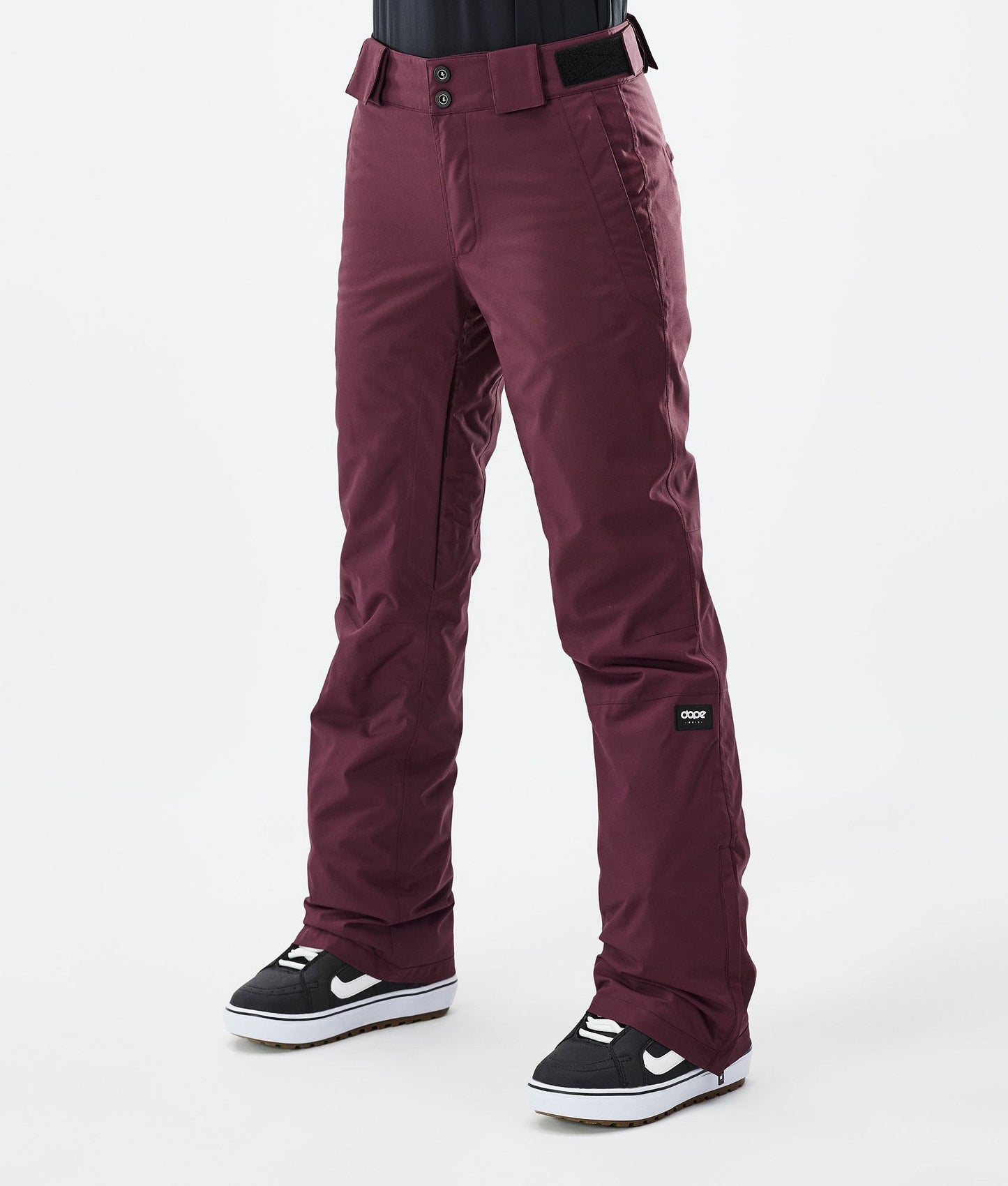 Snowboard Pants For Women Burgundy