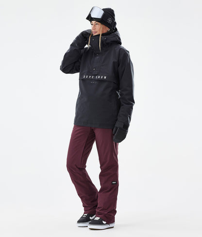 Snowboard Pants For Women Burgundy