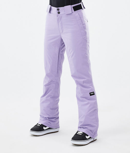Snowboard Pants For Women Faded Violet