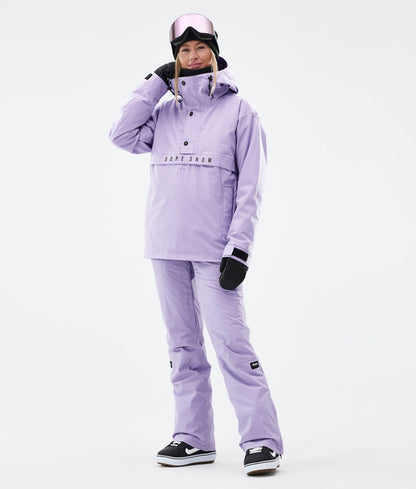 Snowboard Pants For Women Faded Violet