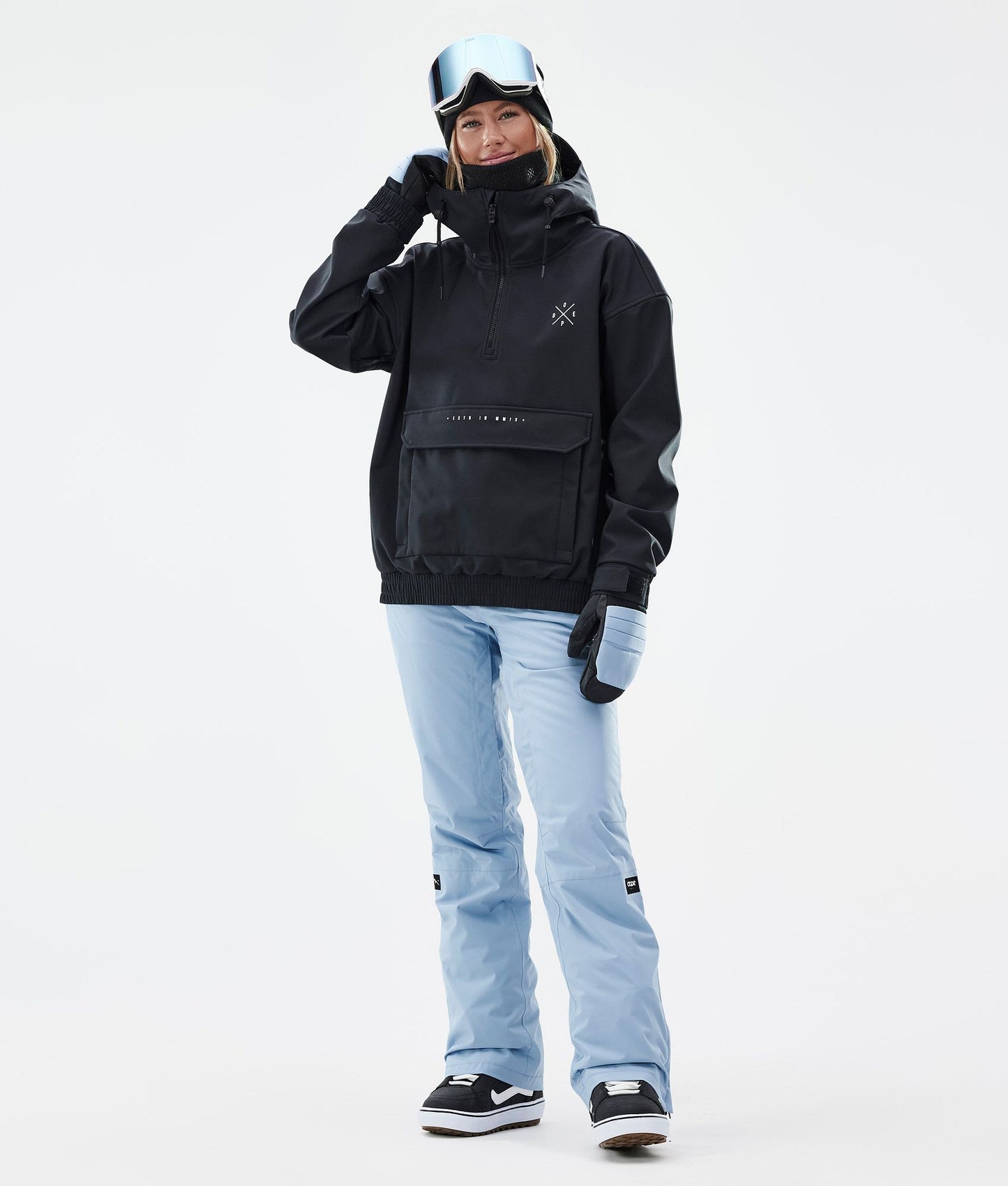 Snowboard Pants For Women Light Blue