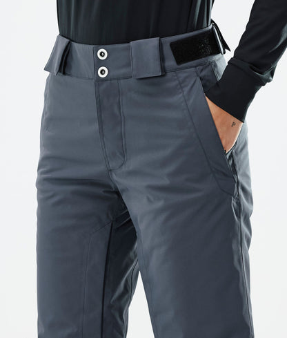 Snowboard Pants For Women Metal Blue