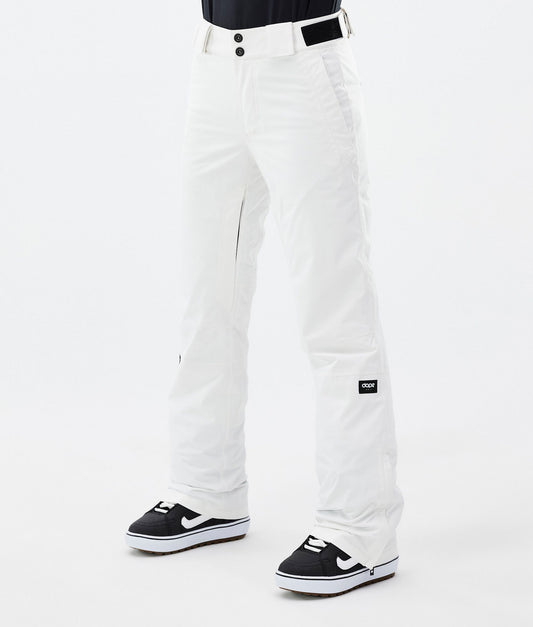 Snowboard Pants For Women Old White