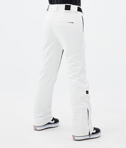 Snowboard Pants For Women Old White