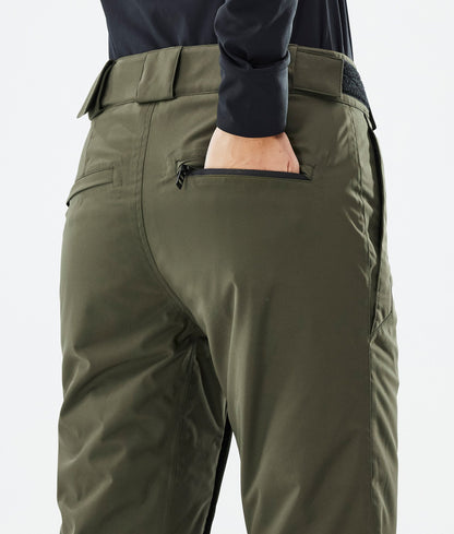 Snowboard Pants For Women Olive Green