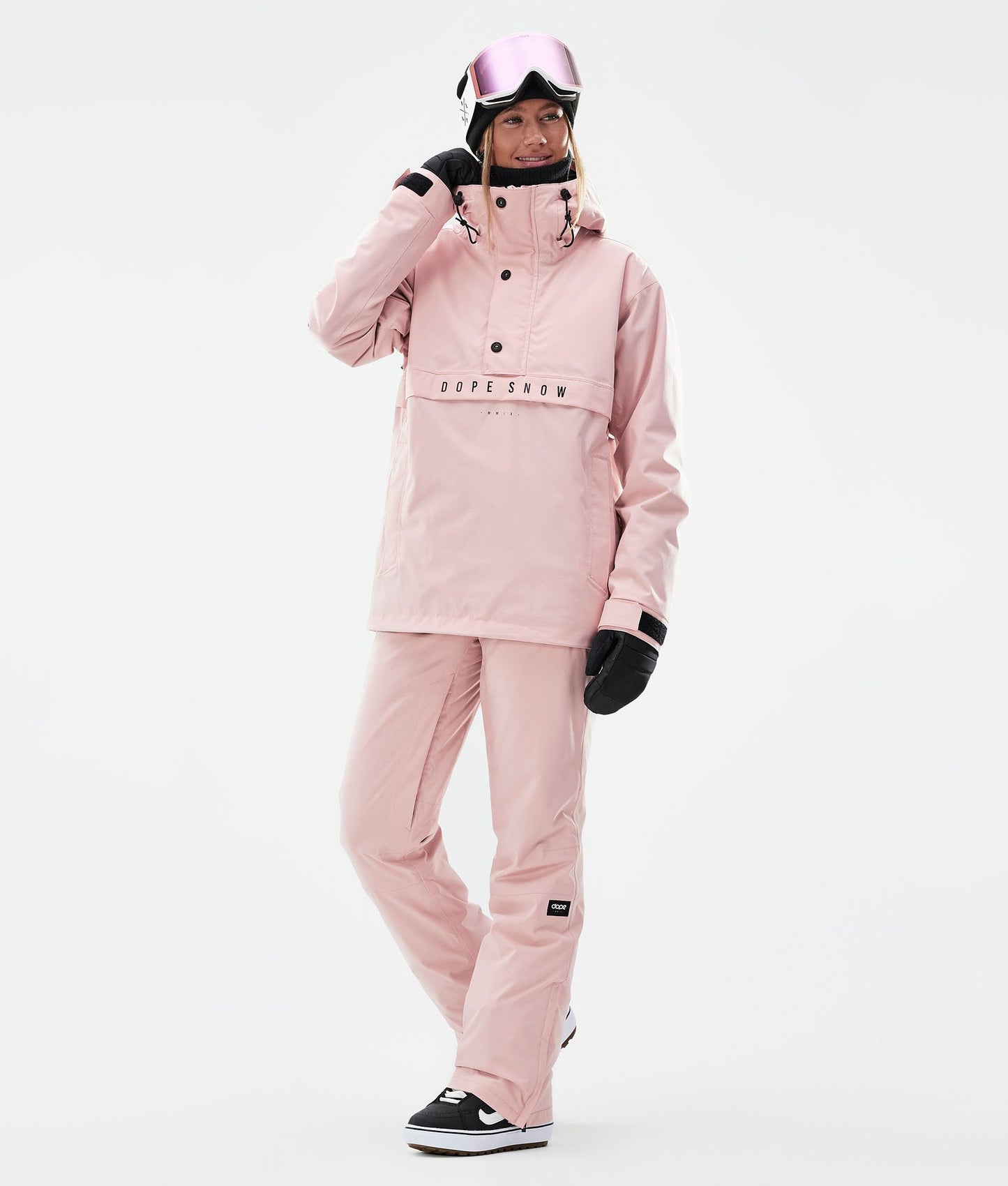 Snowboard Pants For Women Soft Pink