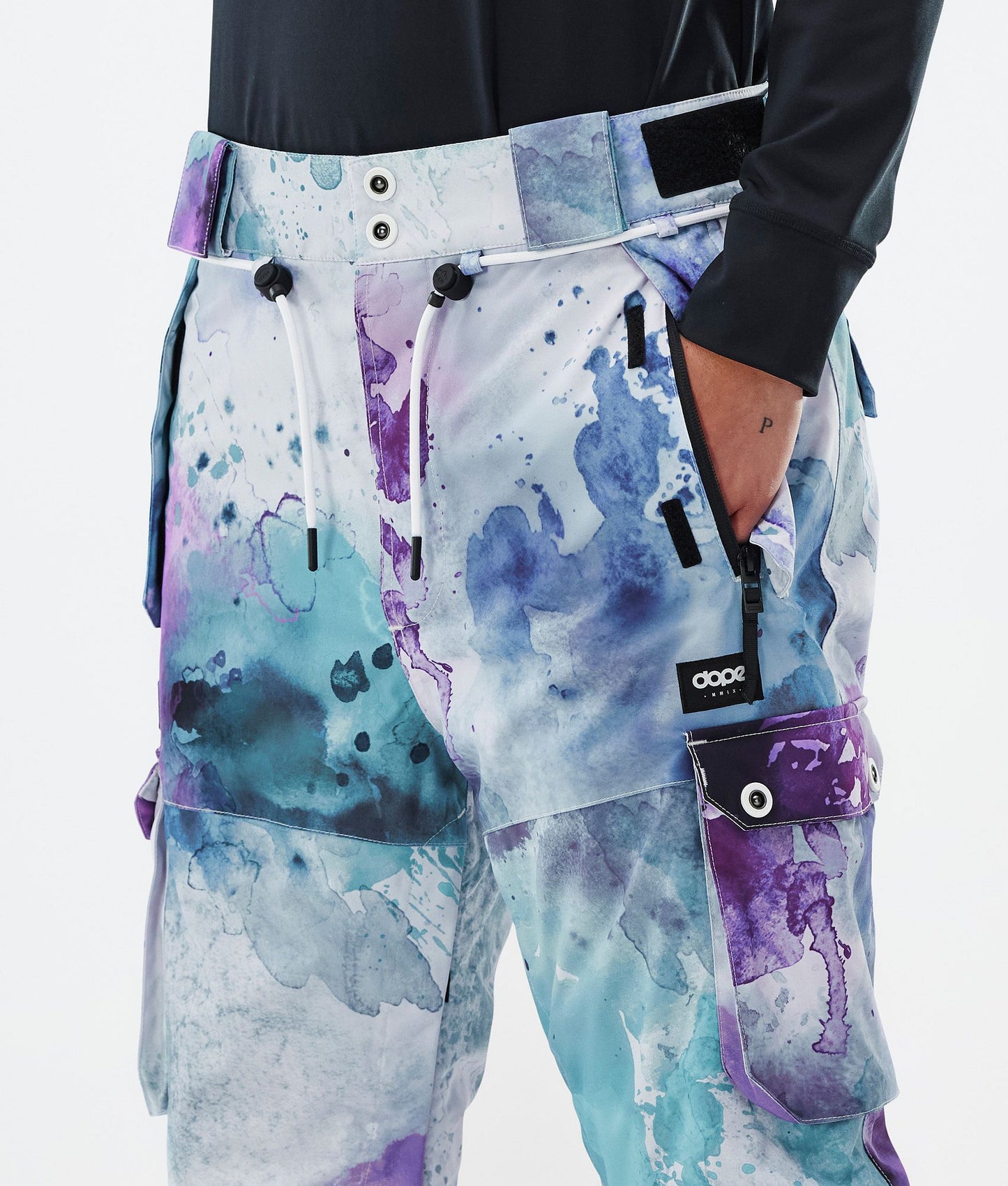 Snowboard Pants For Women Spray Green Grape