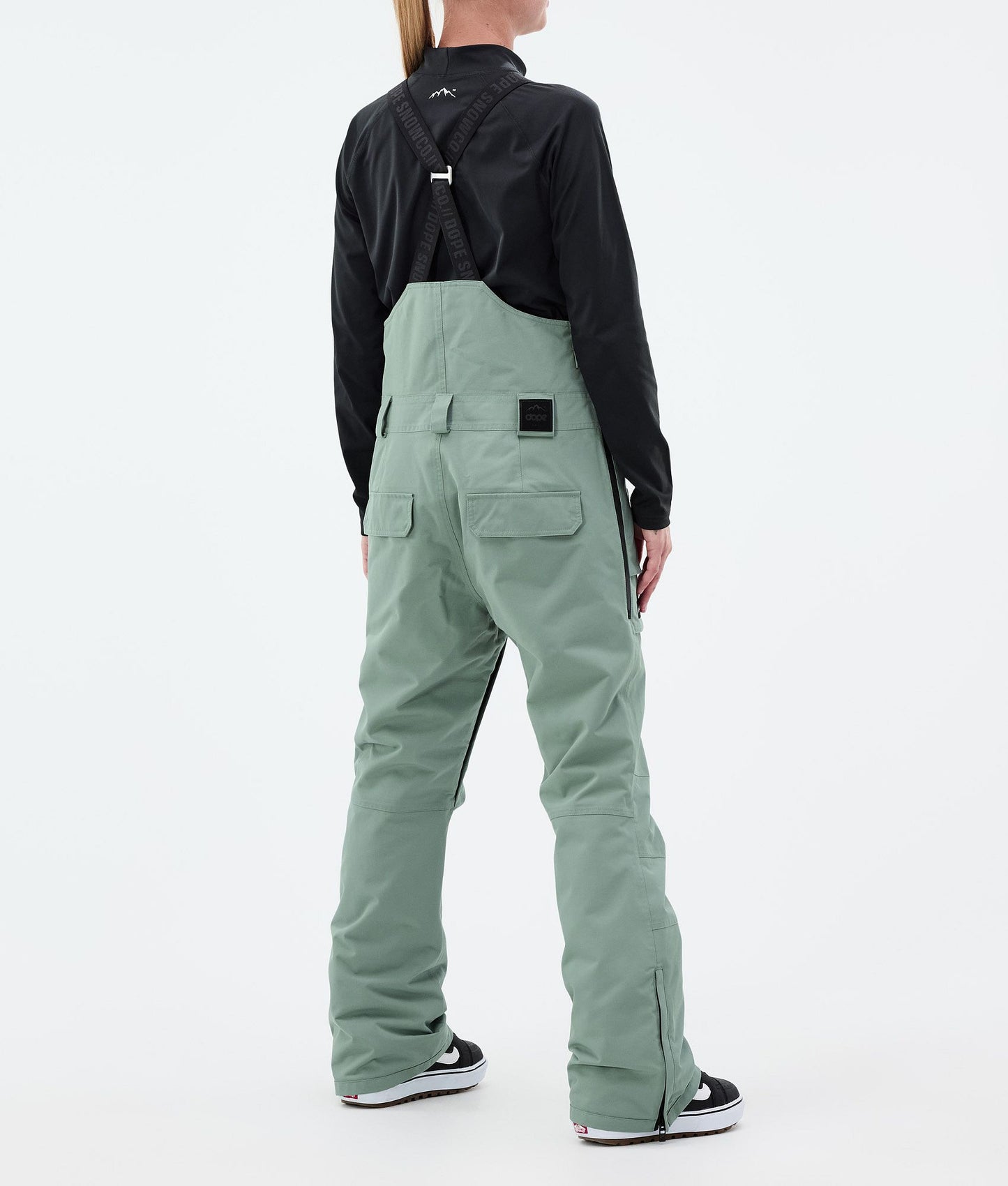 Snowboard Pants For Women Faded Green