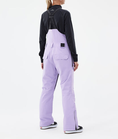 Snowboard Pants For Women Faded Violet