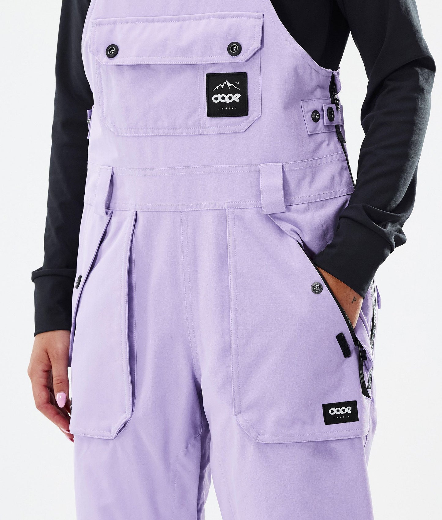 Snowboard Pants For Women Faded Violet
