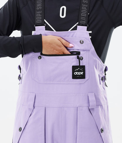 Snowboard Pants For Women Faded Violet