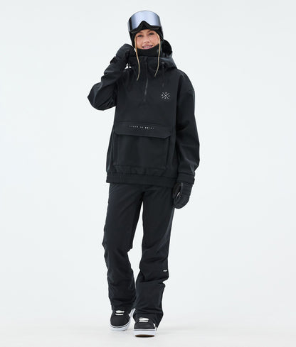 Snowboard Jacket For Women Black