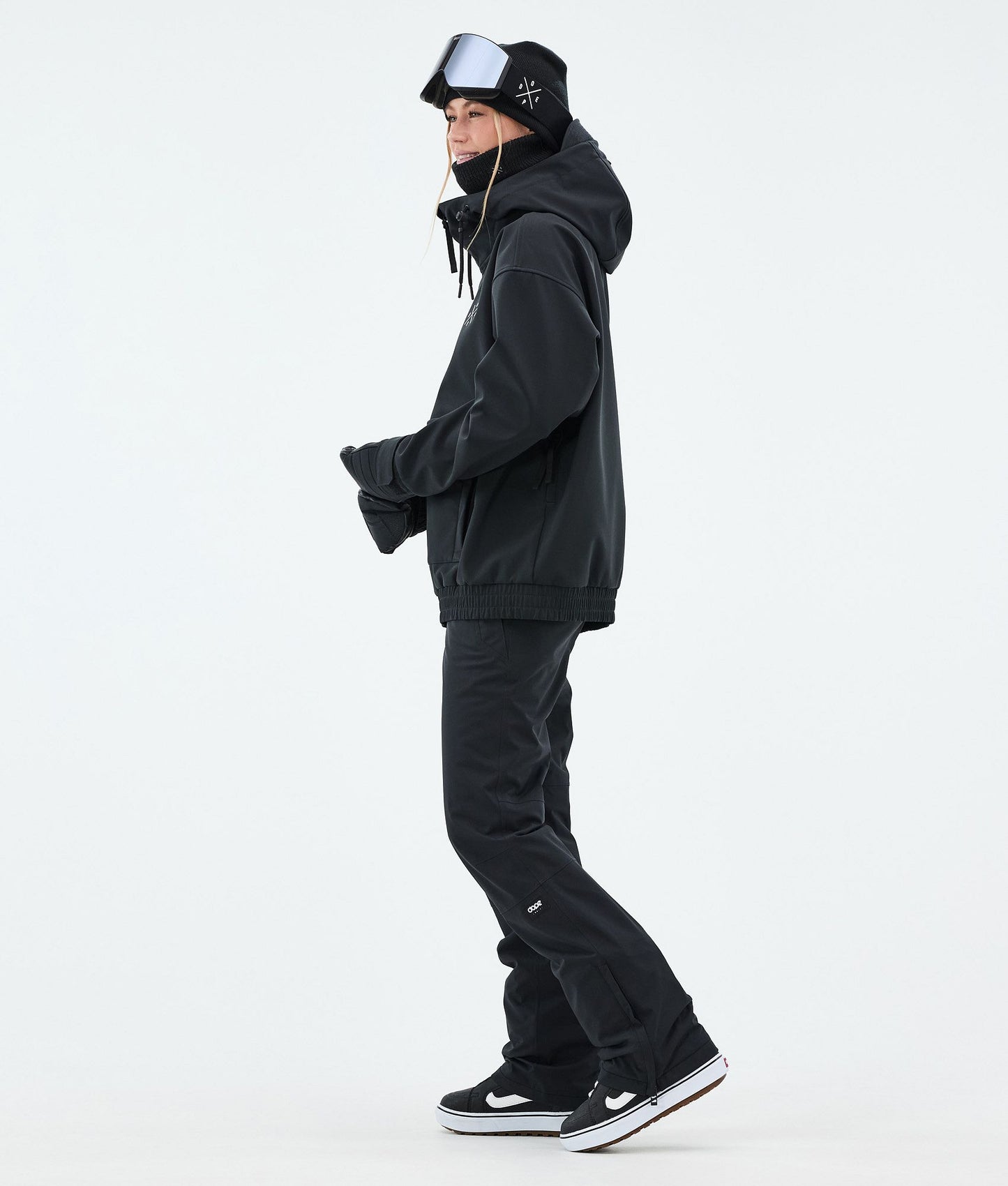 Snowboard Jacket For Women Black