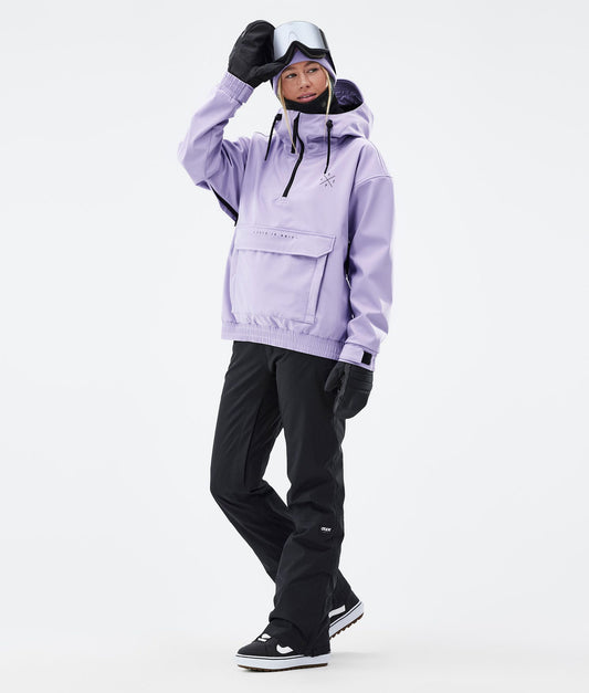 Snowboard Jacket For Women Faded Violet