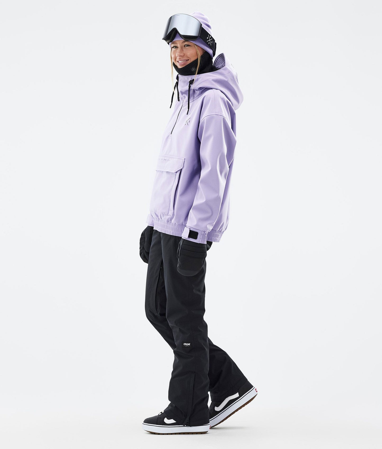 Snowboard Jacket For Women Faded Violet