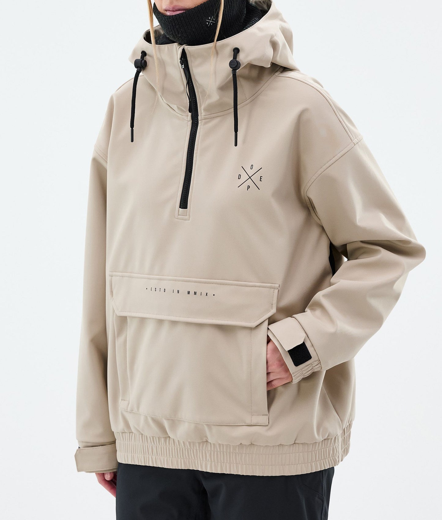 Snowboard Jacket For Women Sand