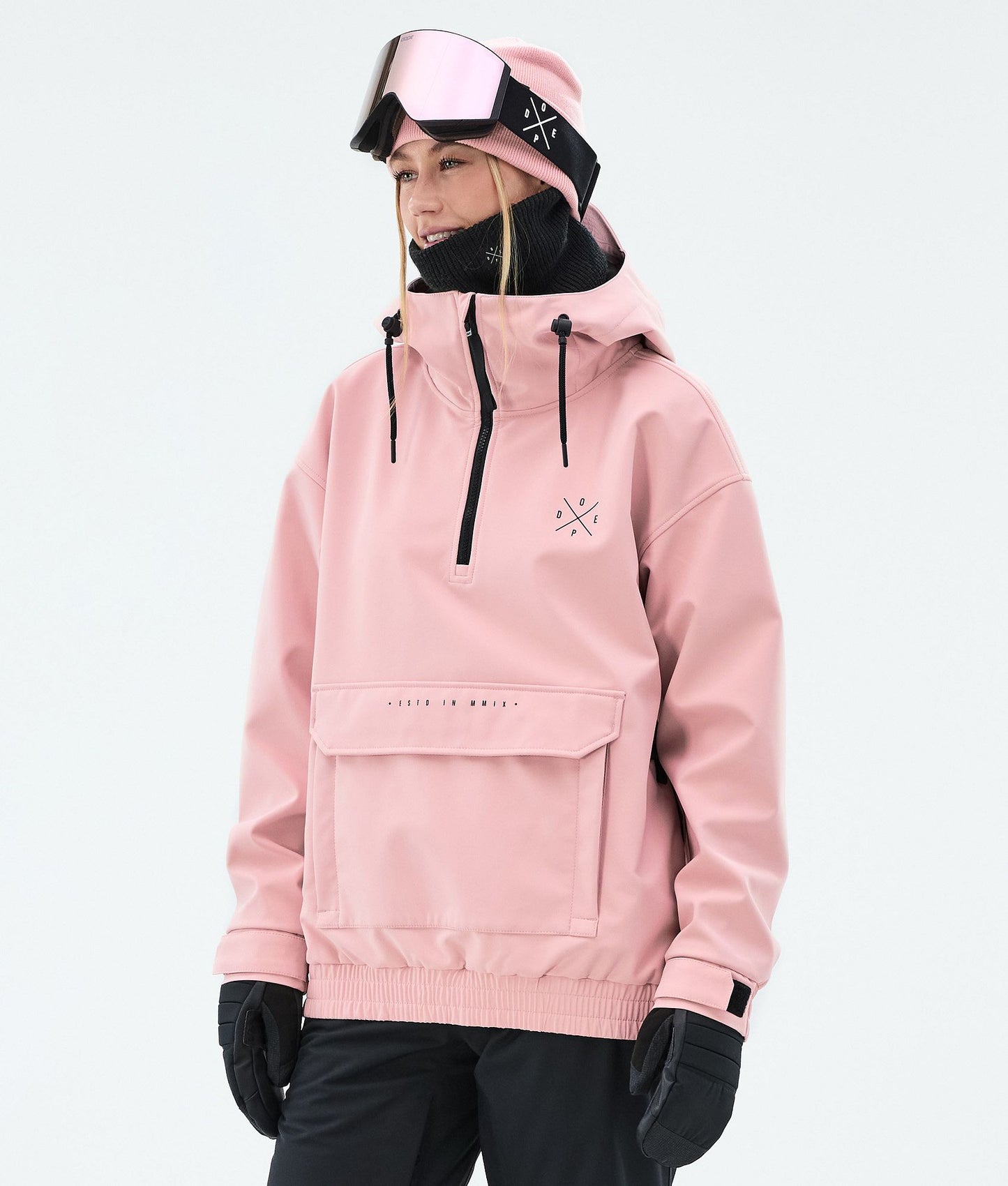 Snowboard Jacket For Women Soft Pink