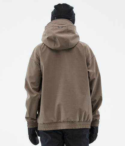 Snowboard Jacket For Women Walnut