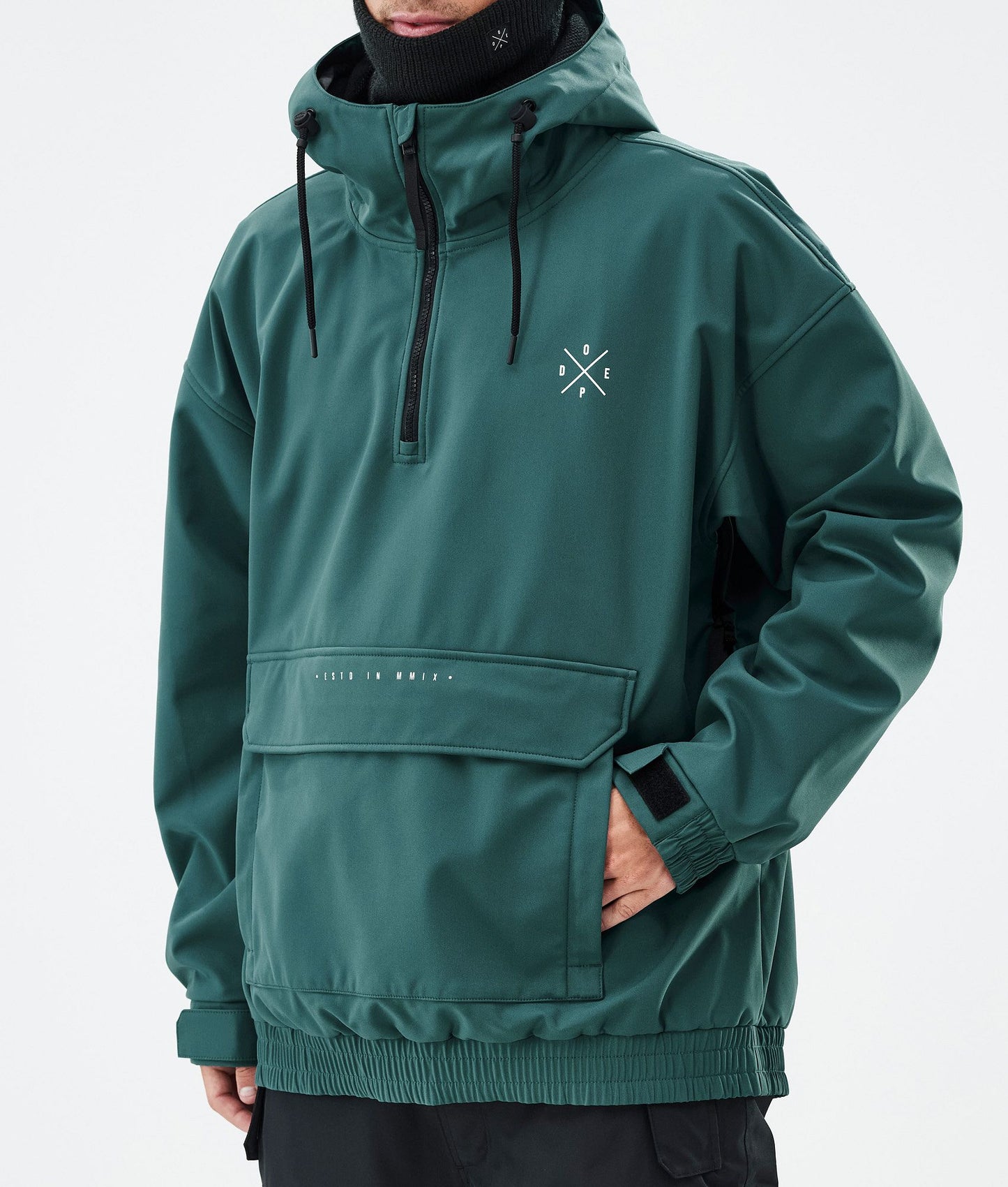 Snowboard Jacket For Men Bottle Green