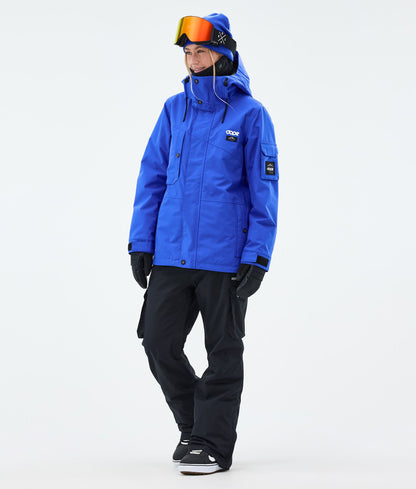 Snowboard Jacket For Women Cobalt Blue