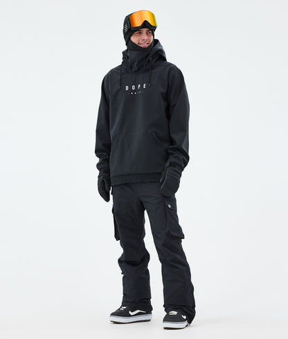 Snowboard Jacket For Men Aphex Black
