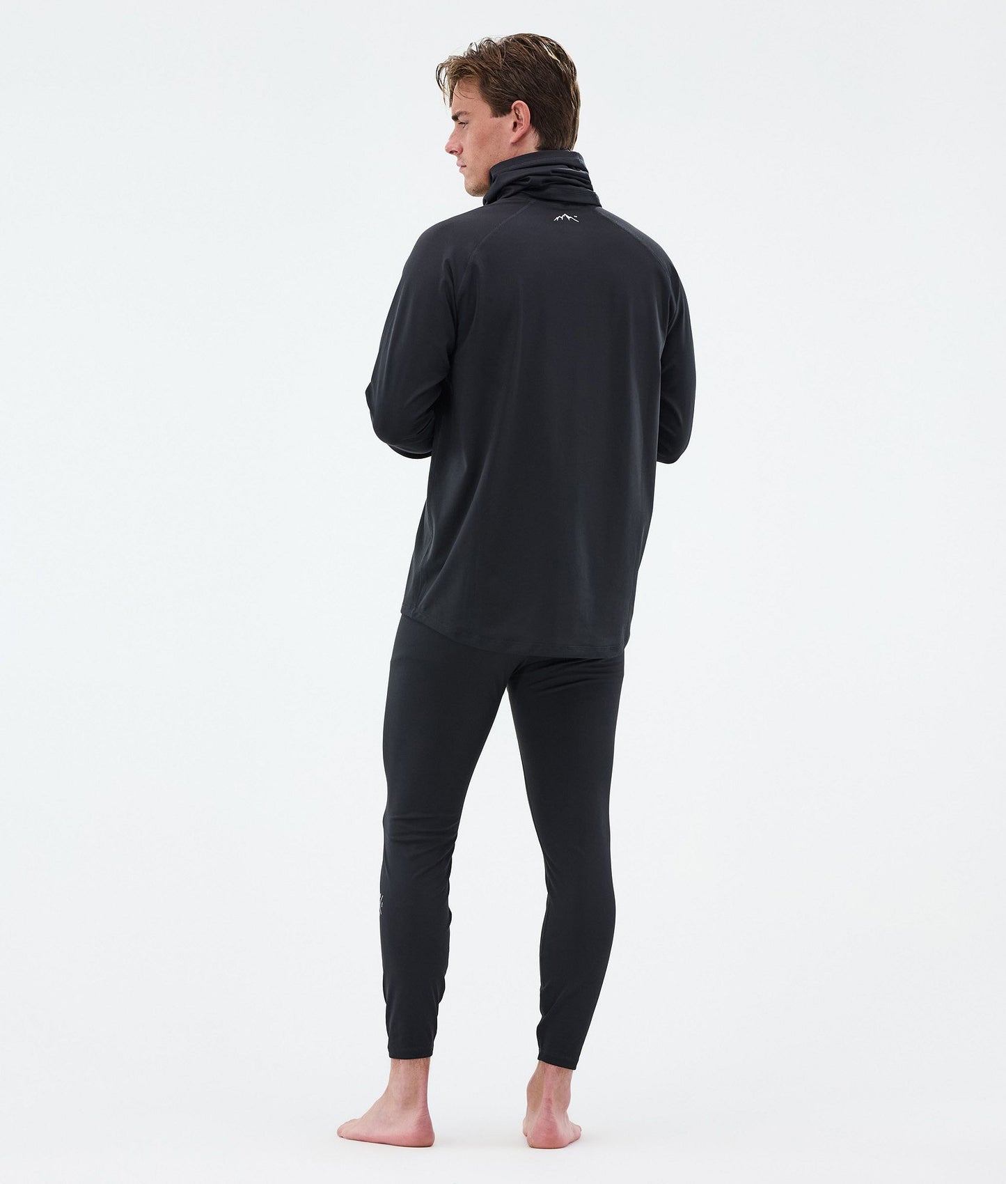 Base Layer Top For Men 2X-Up Black