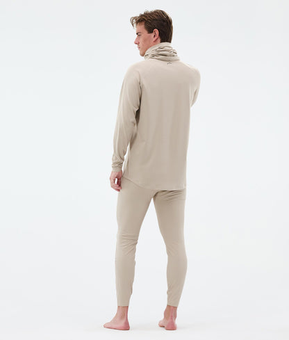 Base Layer Top For Men 2X-Up Sand