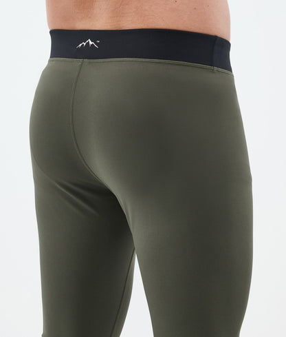 Base Layer Pant For Men 2X-Up Olive Green
