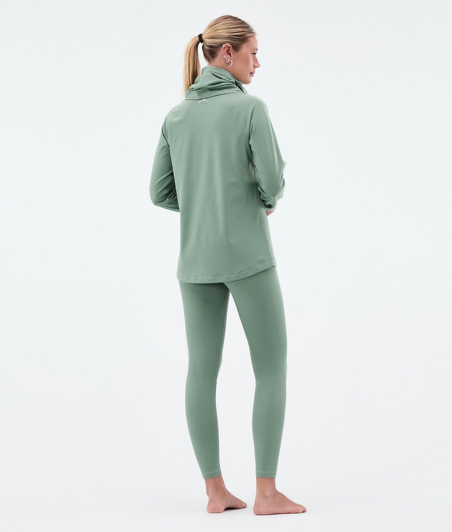 Base Layer Pant For Women 2X-Up Faded Green