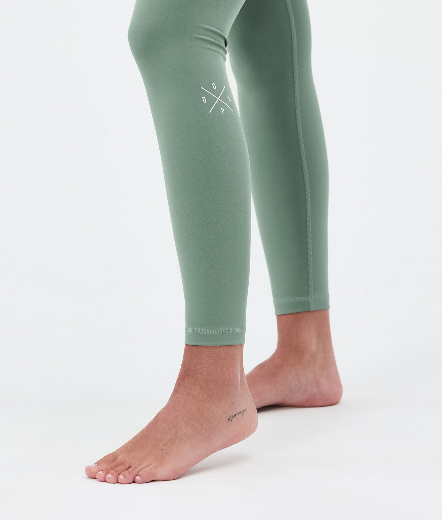 Base Layer Pant For Women 2X-Up Faded Green