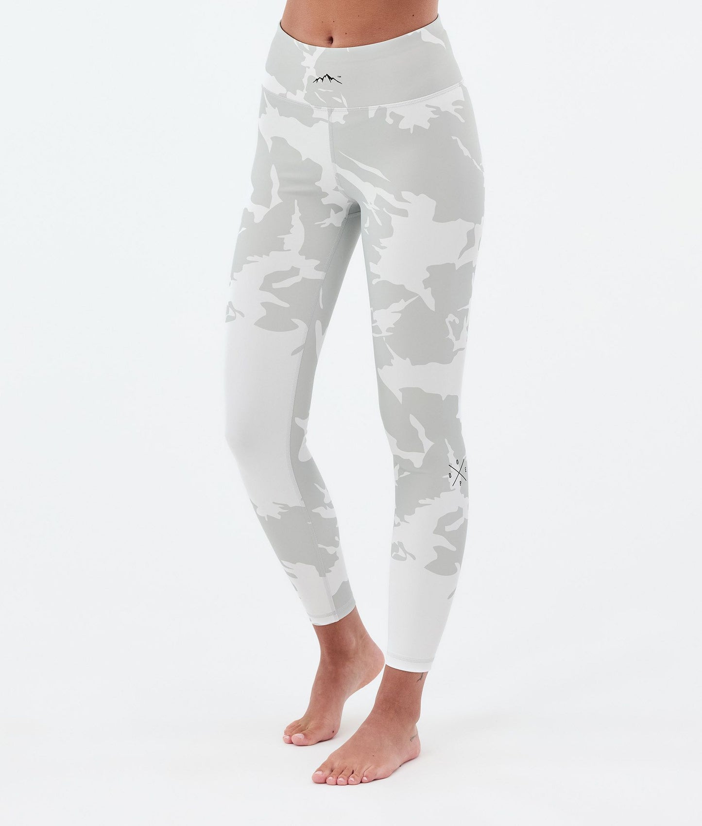 Base Layer Pant For Women 2X-Up Grey Camo
