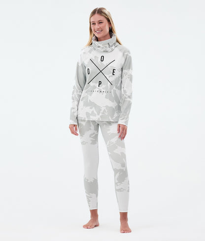 Base Layer Pant For Women 2X-Up Grey Camo