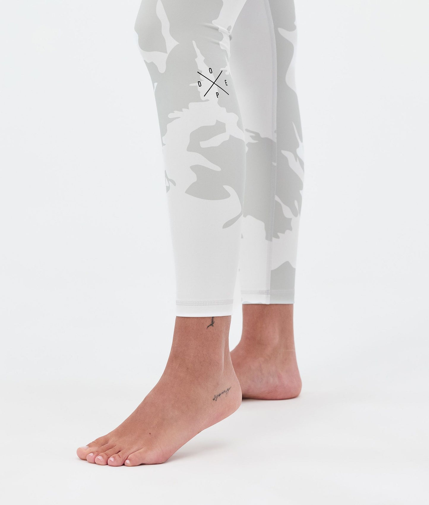 Base Layer Pant For Women 2X-Up Grey Camo