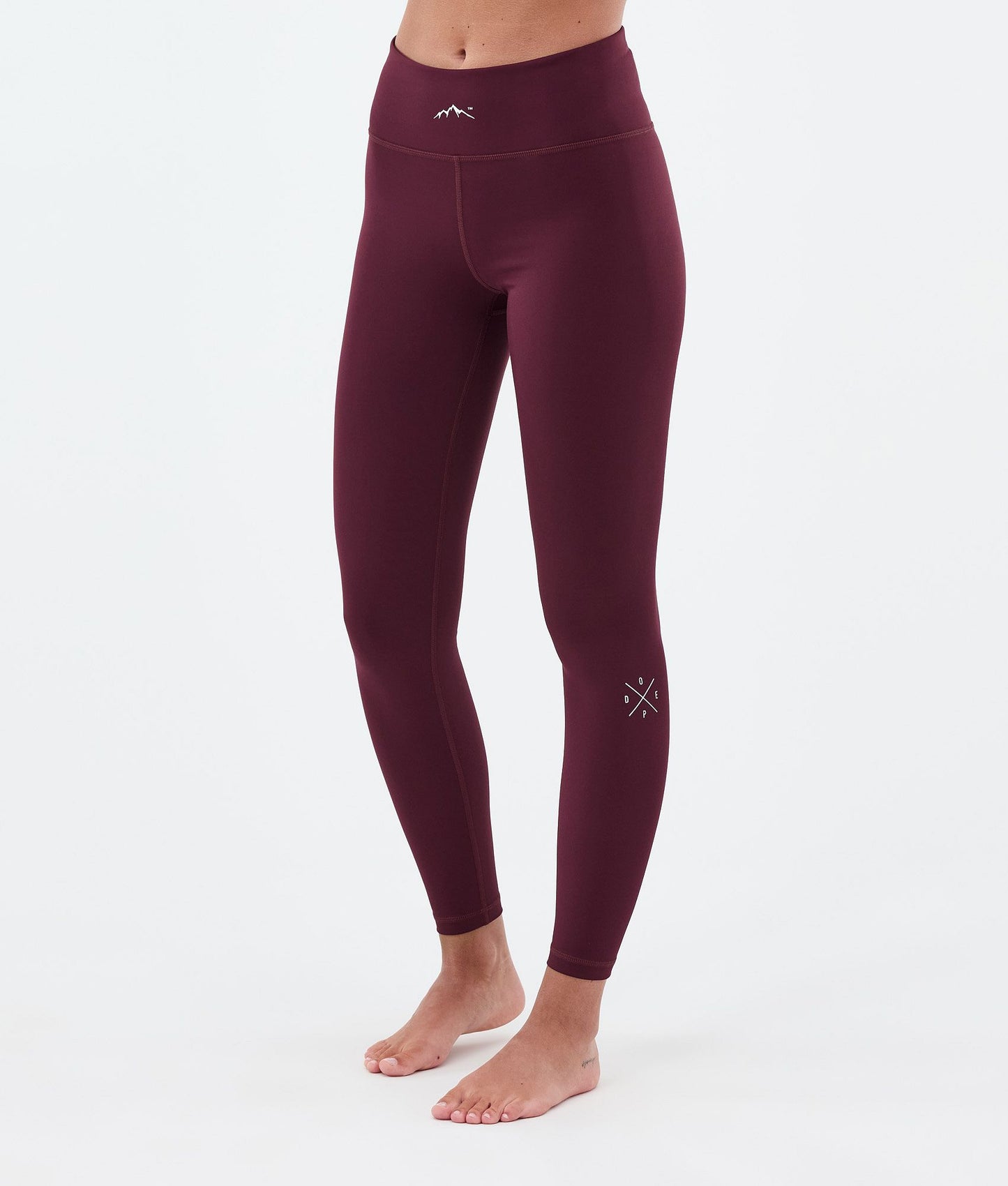 Base Layer Pant For Women 2X-Up Burgundy