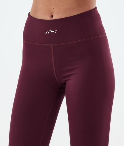 Base Layer Pant For Women 2X-Up Burgundy