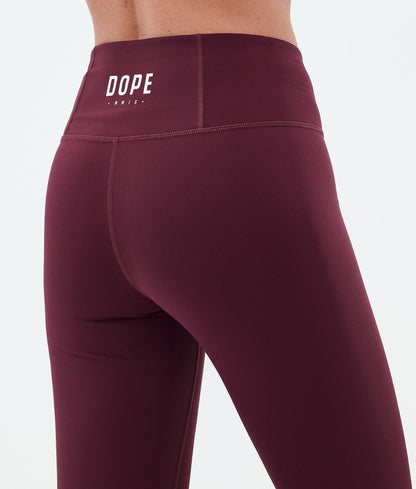 Base Layer Pant For Women 2X-Up Burgundy