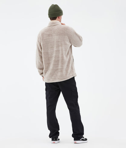 Fleece Sweater For Men Sand