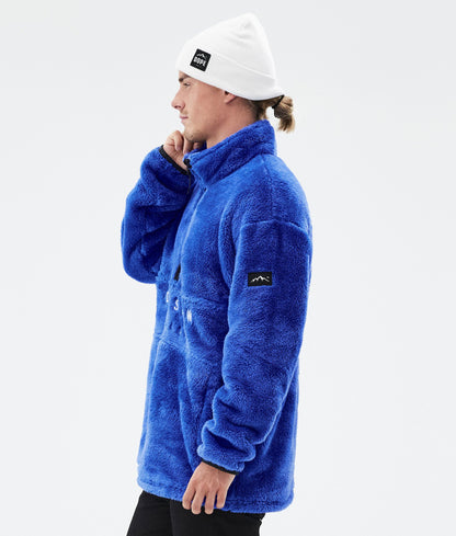 Fleece Sweater For Men Cobalt Blue