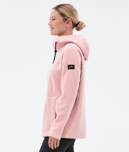Fleece Hoodie For Women Soft Pink