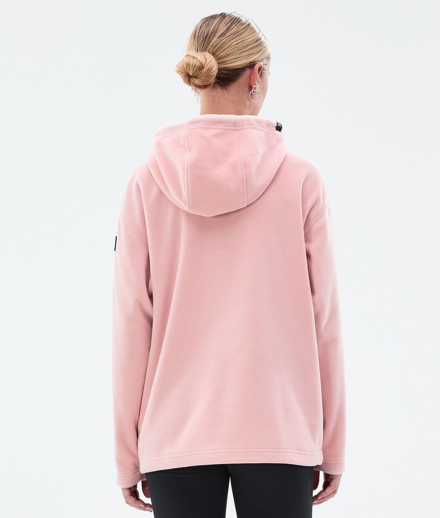 Fleece Hoodie For Women Soft Pink