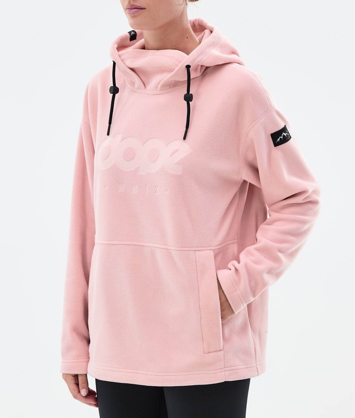 Fleece Hoodie For Women Soft Pink