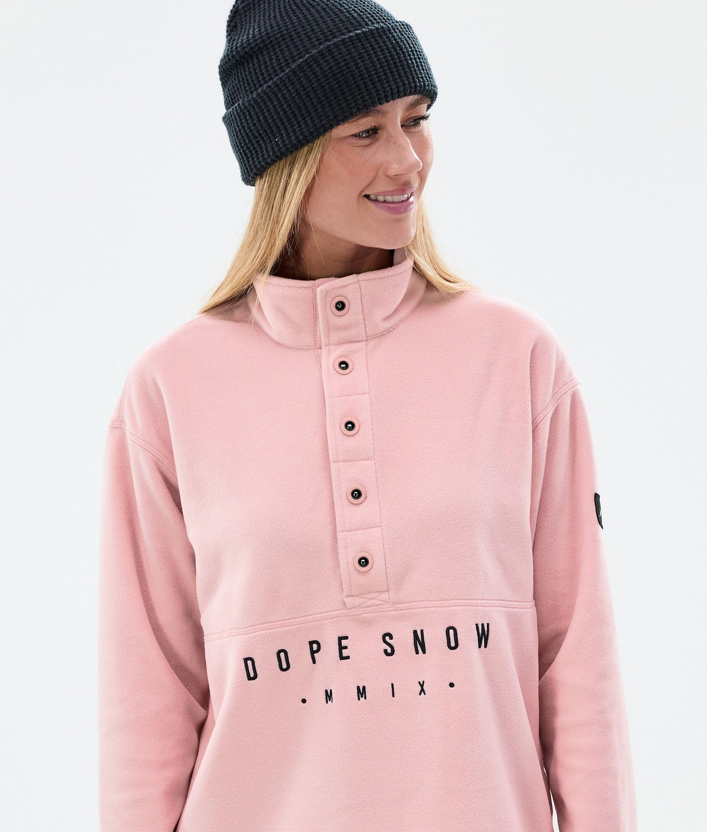Fleece Sweater For Women Soft Pink