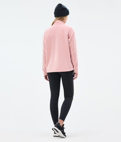 Fleece Sweater For Women Soft Pink